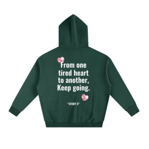 JustMental “From One Tired Heart” Hoodie