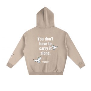 JustMental “You Don’t Have To Carry It Alone” Hoodie