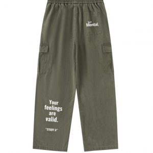 JustMental “Your Feelings Are Valid” Cargos