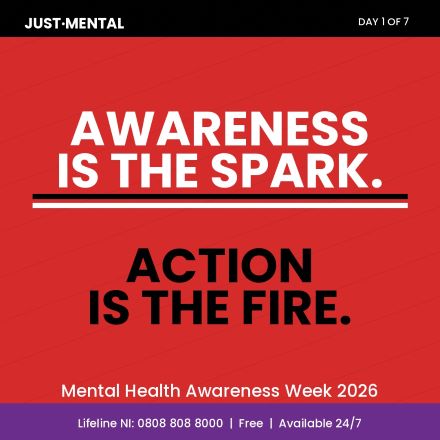 Mental Health Awareness Week 2026; JustMental Action campaign