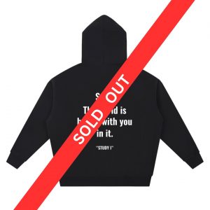 JustMental "Study I - Stay" Hoodie