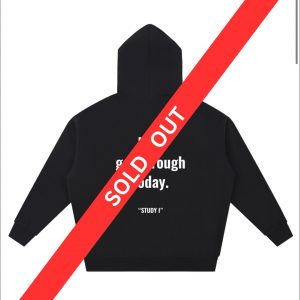 JustMental "Study I - Just Get Through Today" Hoodie