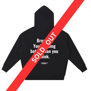 JustMental "Study I - Breathe" Hoodie