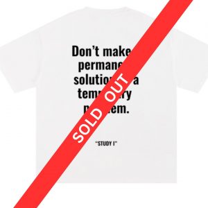 JustMental T-Shirt “Study I"