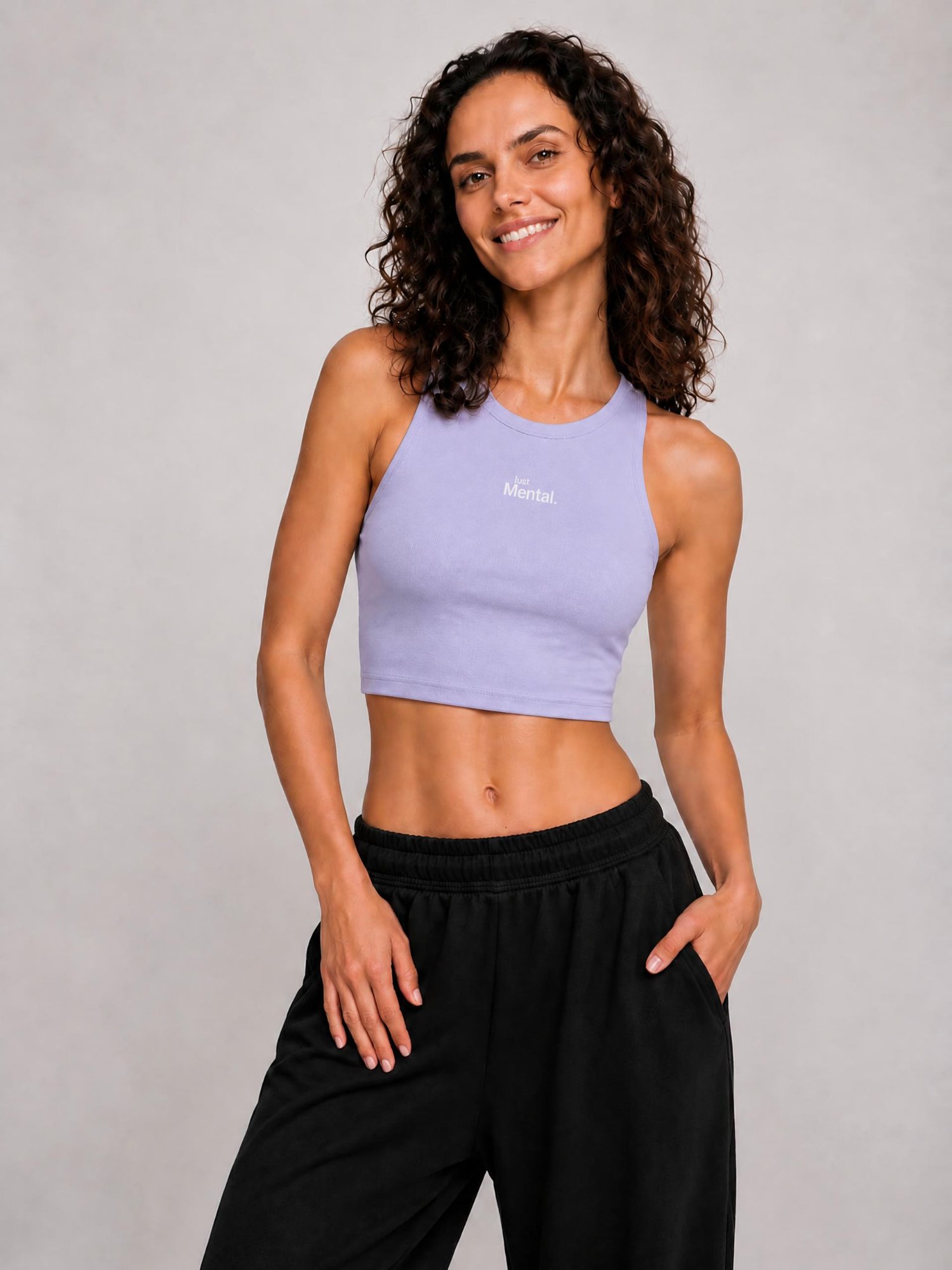 Women's JustMental Colour Block Performance T-Shirt