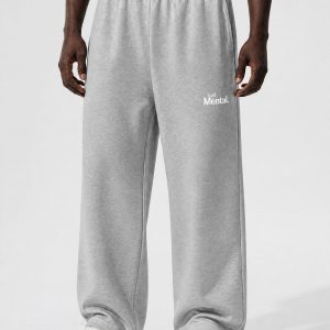 Men’s JustMental Essential Straight Leg Sweatpants