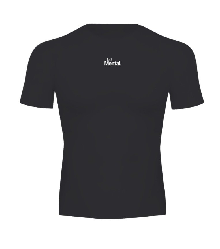 Men's JustMental Performance Short Sleeve T-Shirt