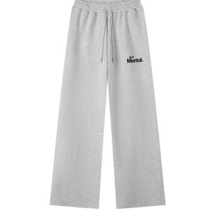 Women's JustMental Essential Straight Leg Sweatpants